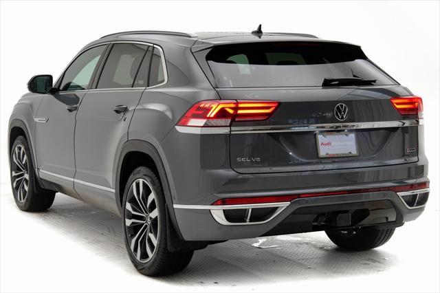 used 2020 Volkswagen Atlas Cross Sport car, priced at $28,490