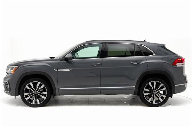 used 2020 Volkswagen Atlas Cross Sport car, priced at $28,490