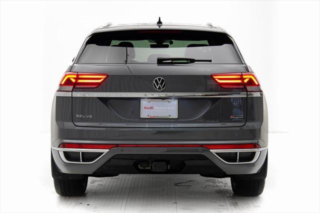 used 2020 Volkswagen Atlas Cross Sport car, priced at $28,490