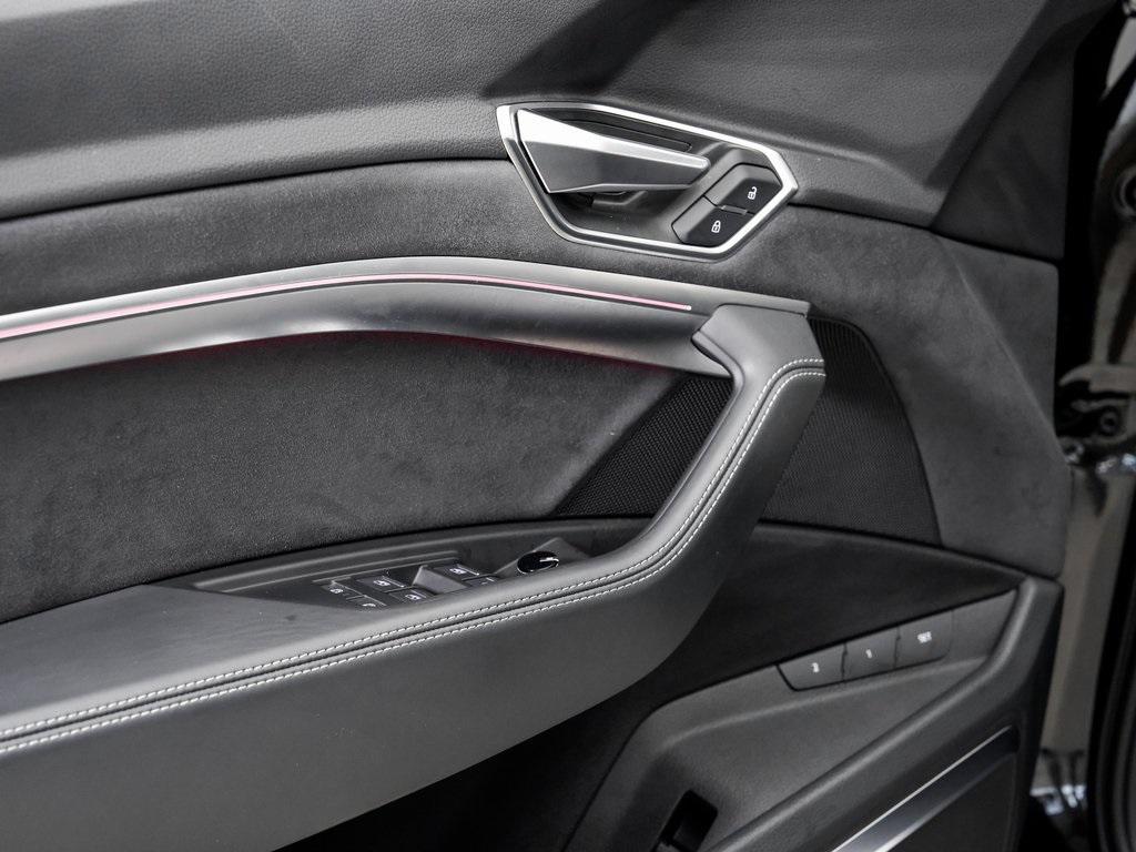 used 2023 Audi e-tron car, priced at $41,995