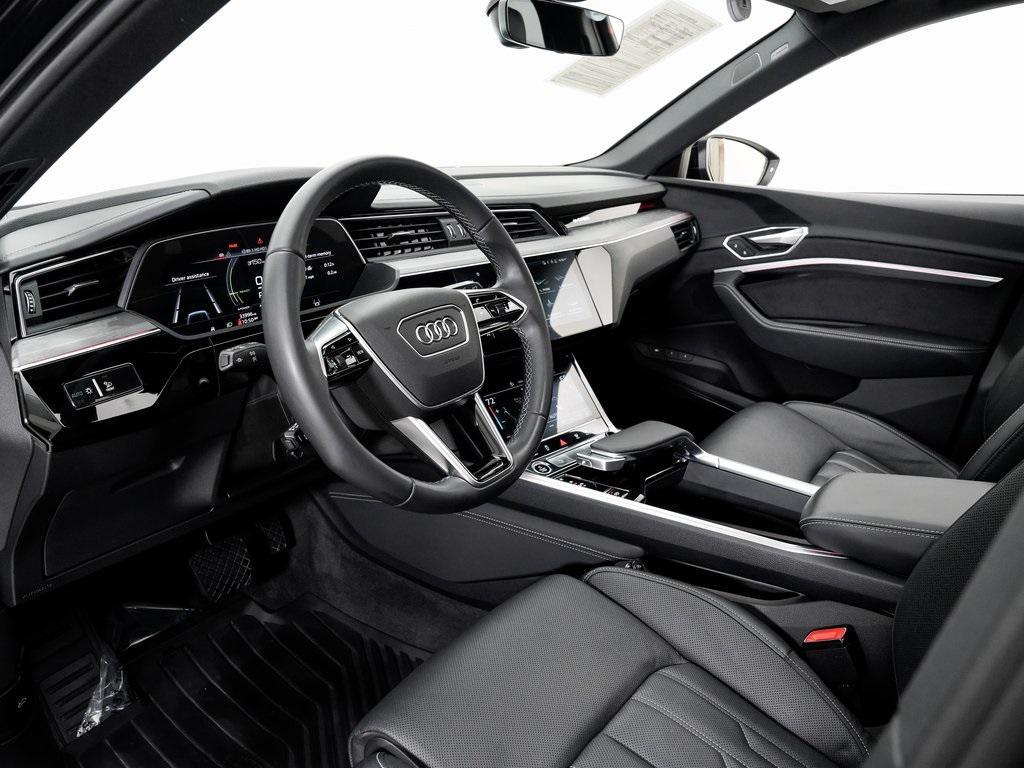used 2023 Audi e-tron car, priced at $41,995