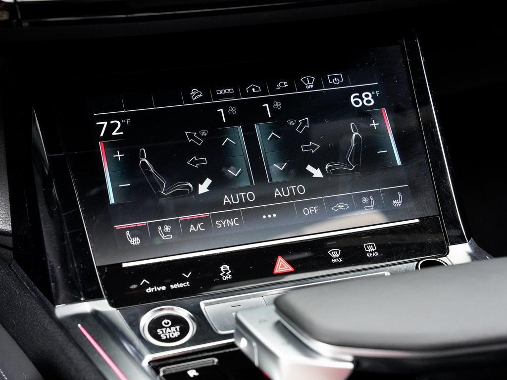 used 2023 Audi e-tron car, priced at $41,995