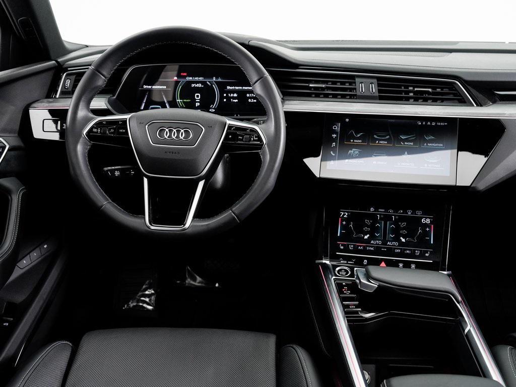 used 2023 Audi e-tron car, priced at $41,995