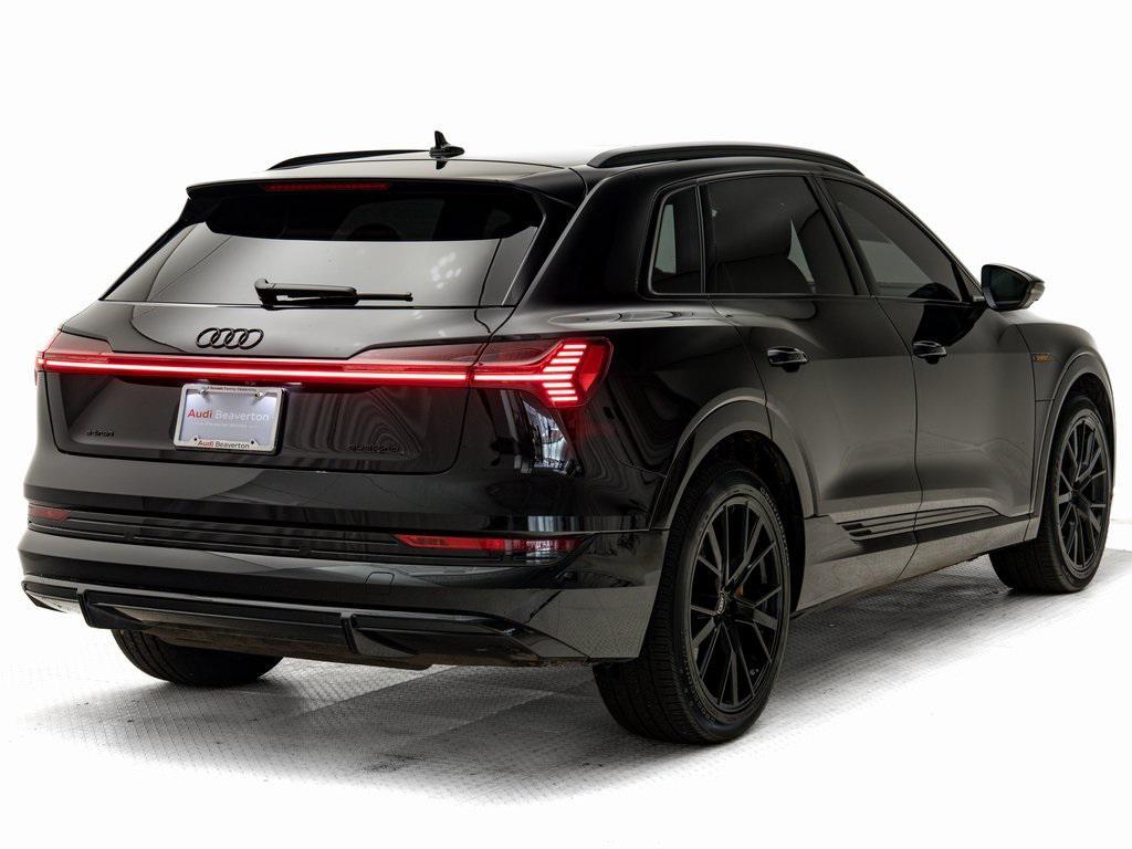 used 2023 Audi e-tron car, priced at $41,995