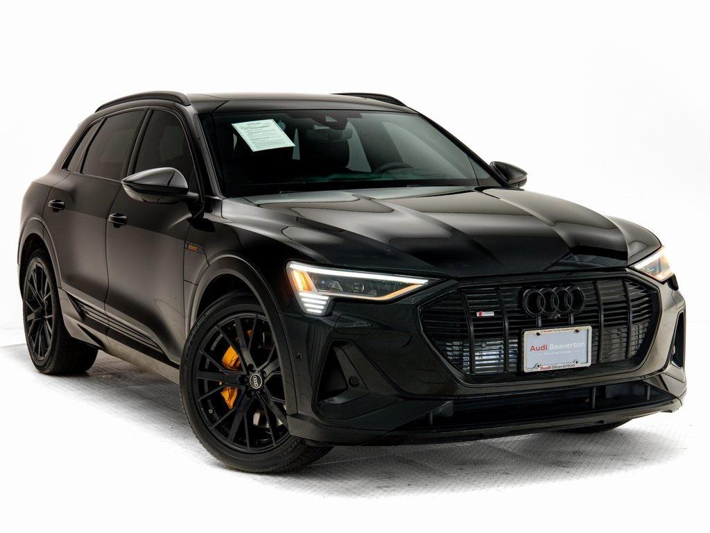 used 2023 Audi e-tron car, priced at $41,995
