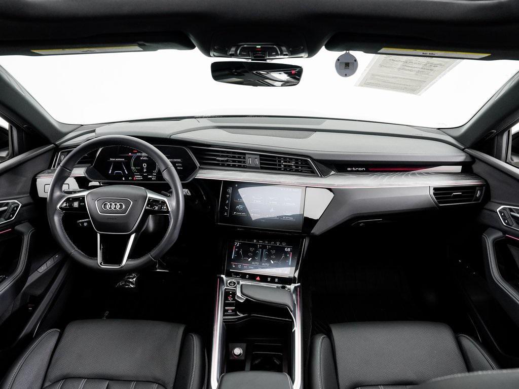 used 2023 Audi e-tron car, priced at $41,995