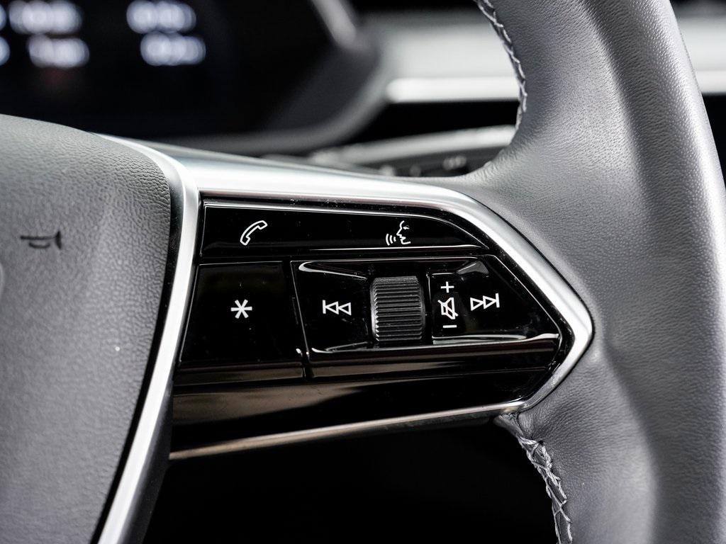 used 2023 Audi e-tron car, priced at $41,995