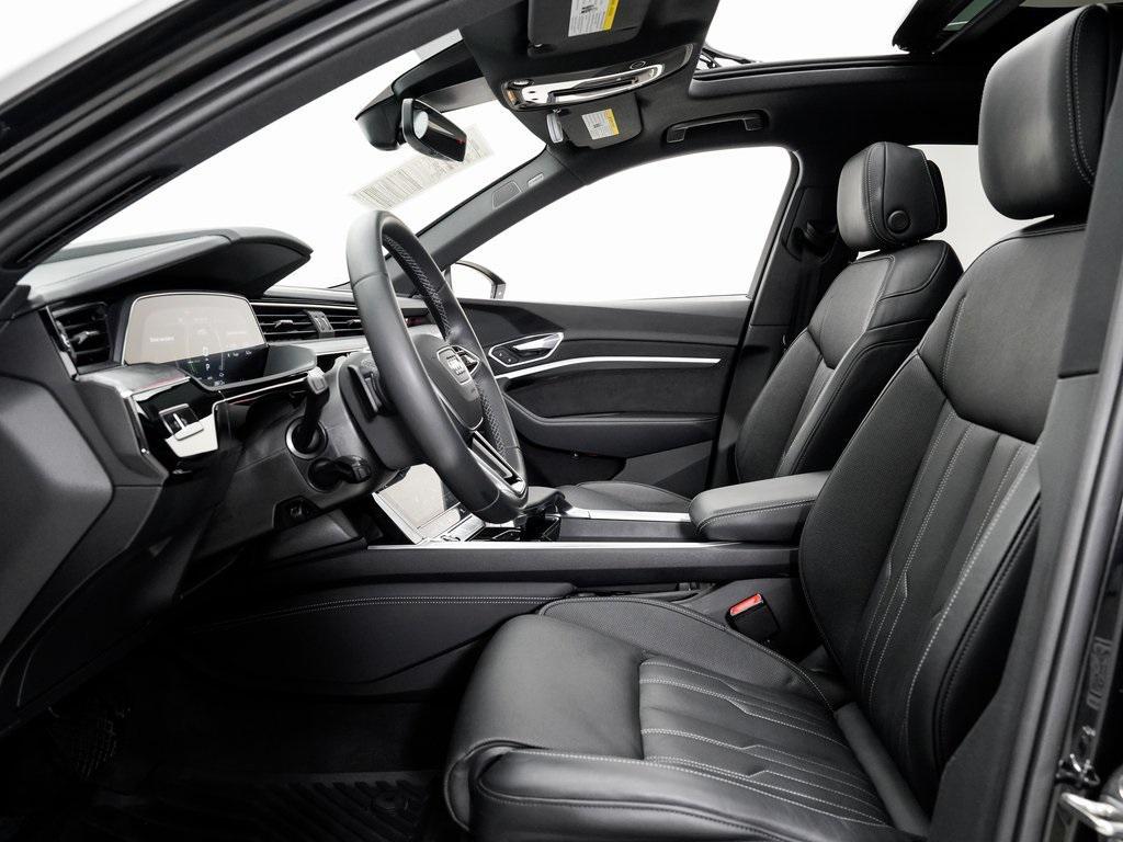 used 2023 Audi e-tron car, priced at $41,995
