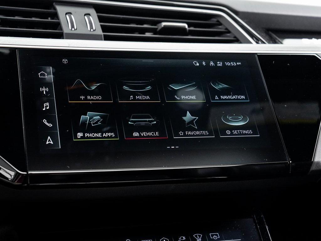 used 2023 Audi e-tron car, priced at $41,995
