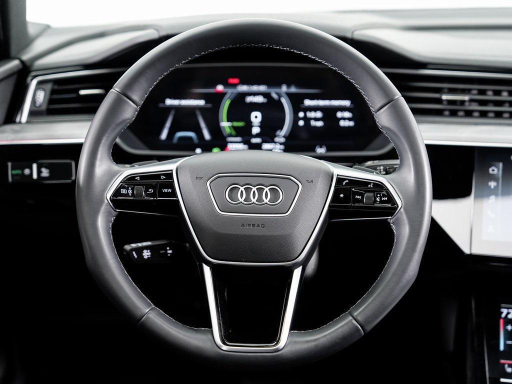 used 2023 Audi e-tron car, priced at $41,995