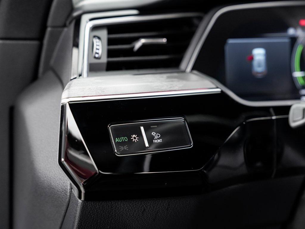 used 2023 Audi e-tron car, priced at $41,995