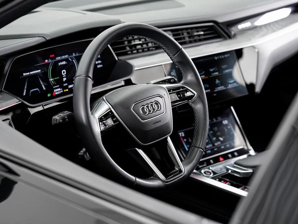 used 2023 Audi e-tron car, priced at $41,995