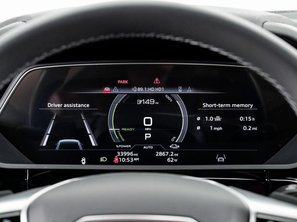 used 2023 Audi e-tron car, priced at $41,995