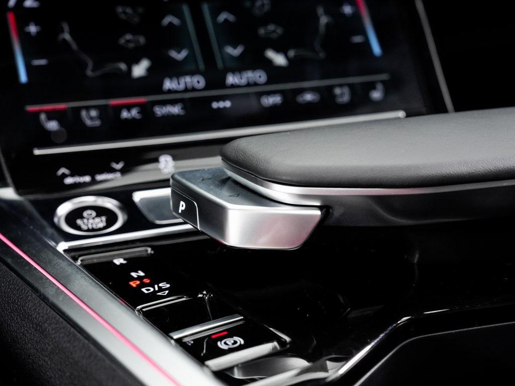 used 2023 Audi e-tron car, priced at $41,995