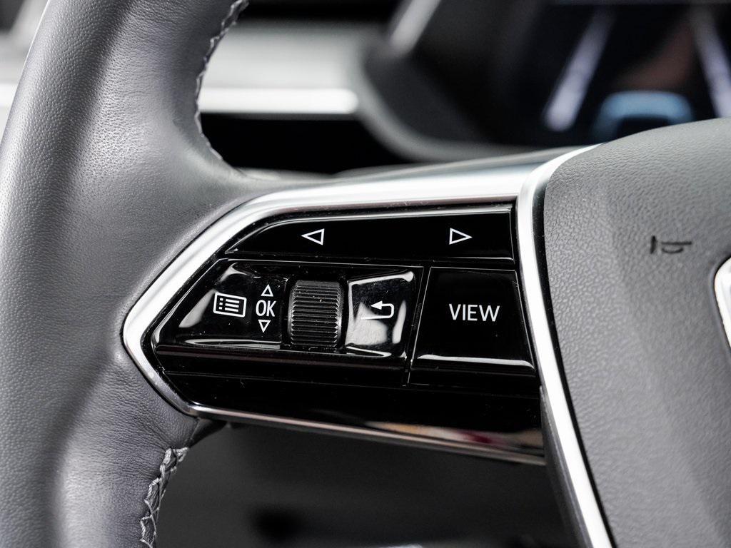 used 2023 Audi e-tron car, priced at $41,995