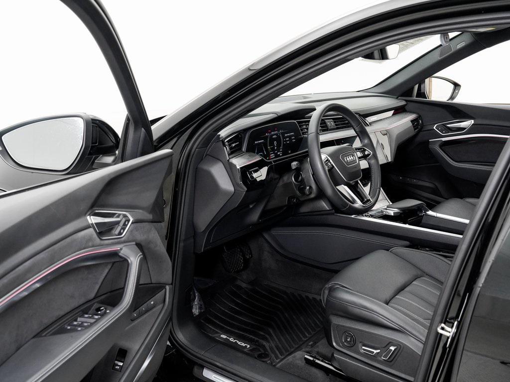 used 2023 Audi e-tron car, priced at $41,995