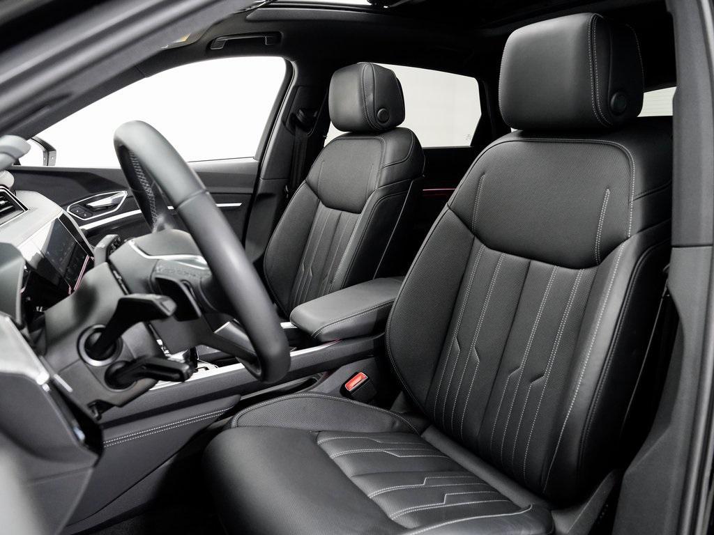 used 2023 Audi e-tron car, priced at $41,995