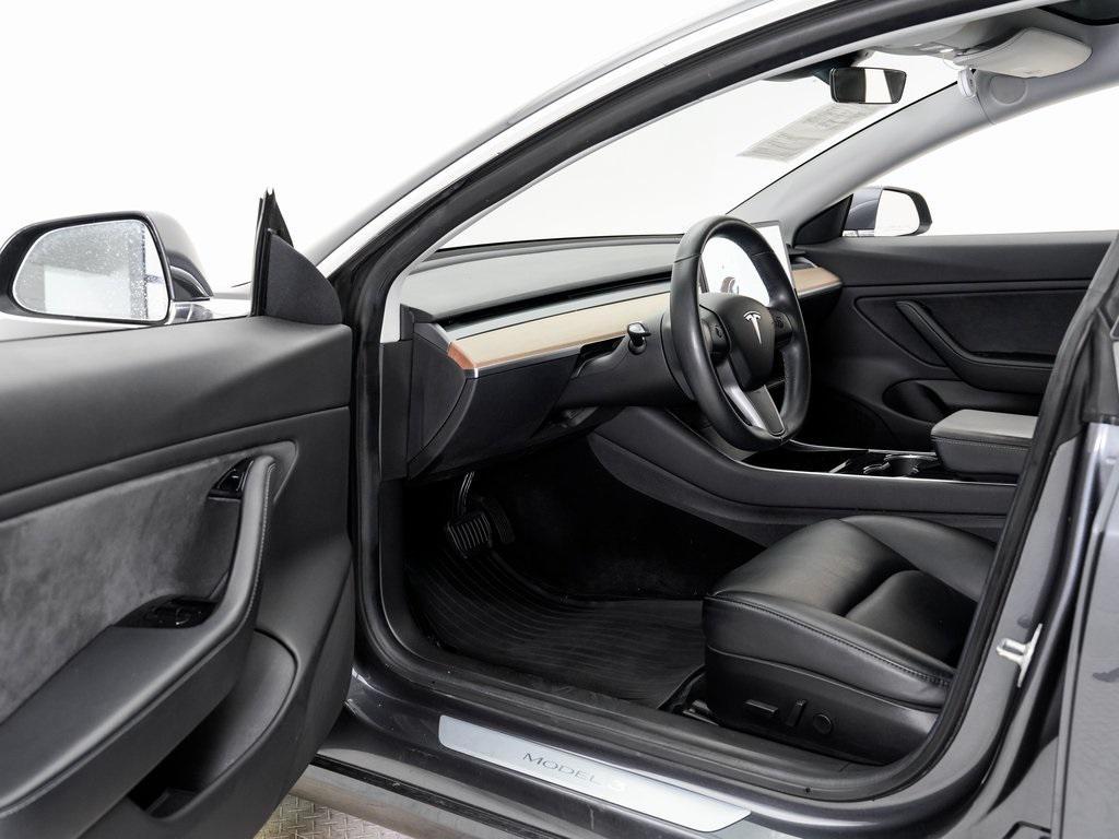 used 2019 Tesla Model 3 car, priced at $18,750