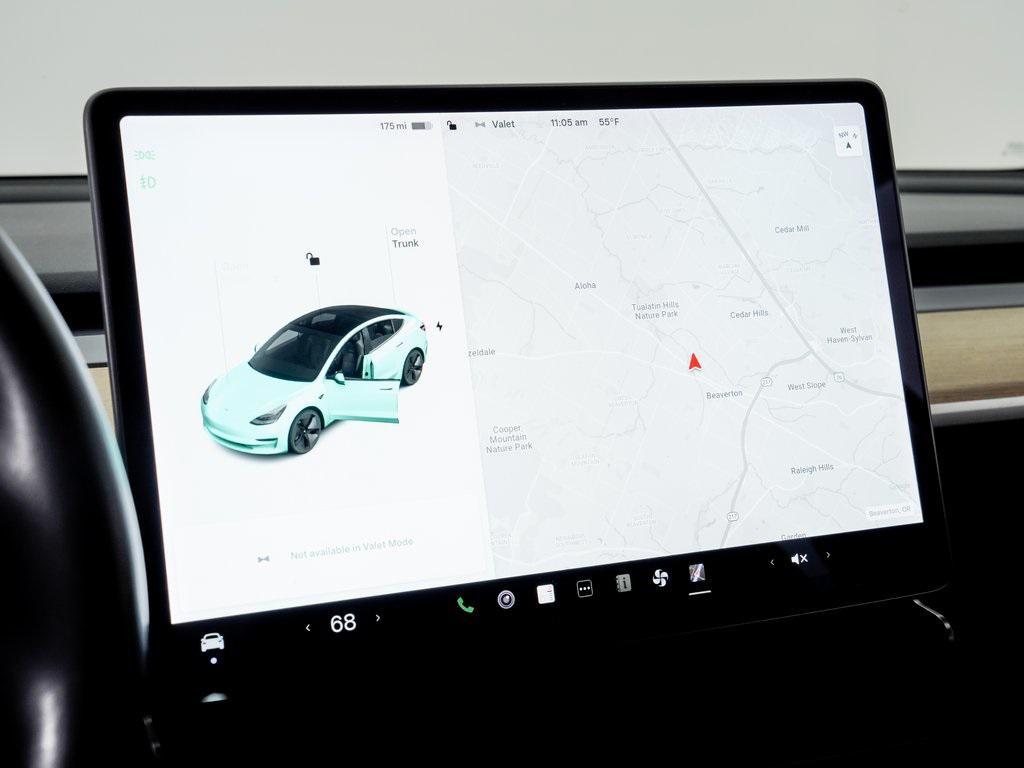 used 2019 Tesla Model 3 car, priced at $18,750