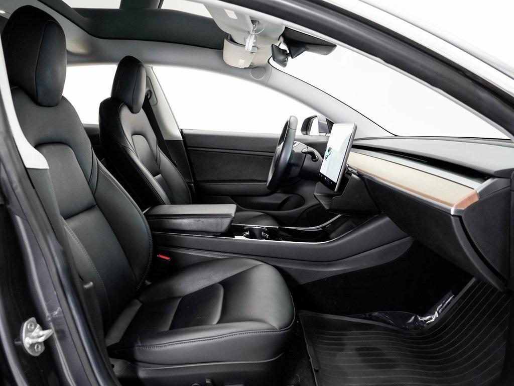 used 2019 Tesla Model 3 car, priced at $18,750