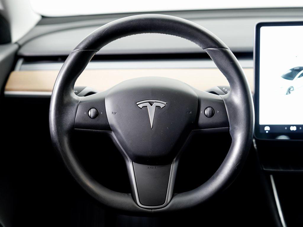 used 2019 Tesla Model 3 car, priced at $18,750