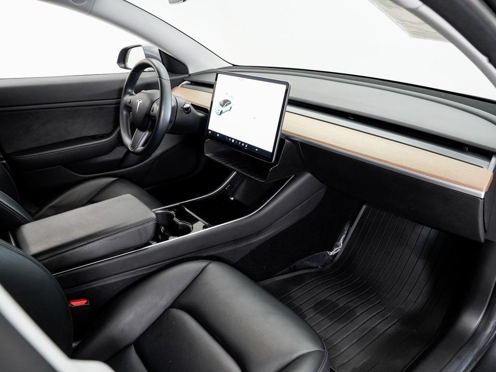 used 2019 Tesla Model 3 car, priced at $18,750