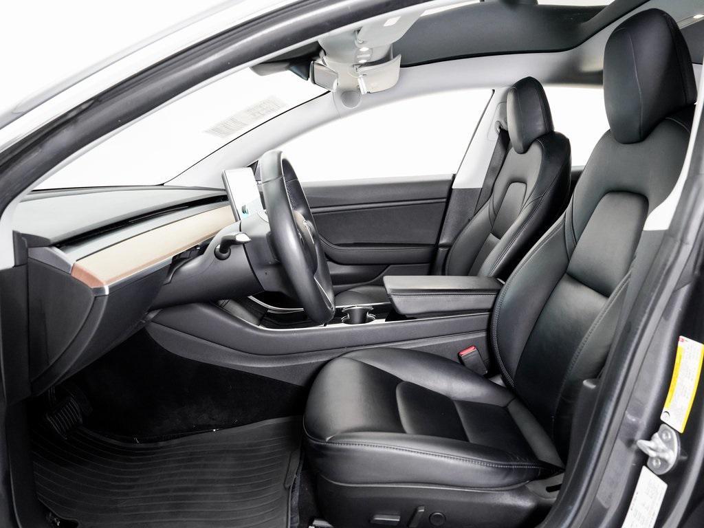 used 2019 Tesla Model 3 car, priced at $18,750