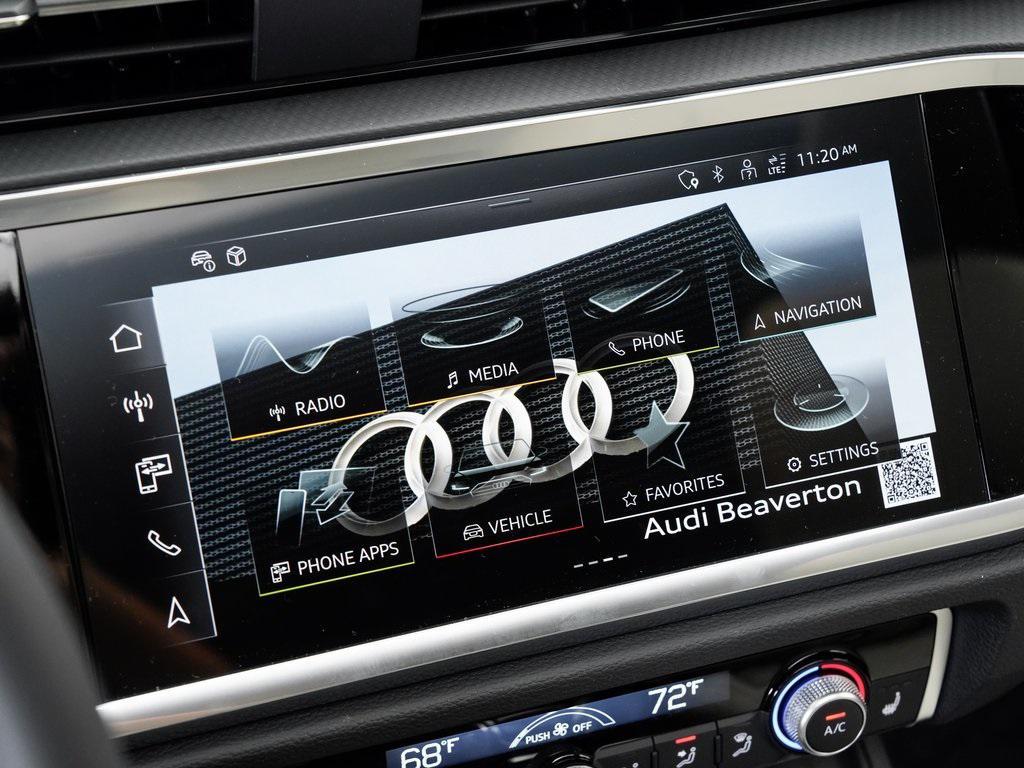 new 2025 Audi Q3 car, priced at $47,200