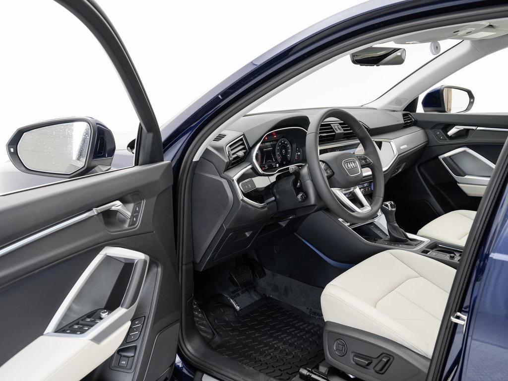 new 2025 Audi Q3 car, priced at $47,200