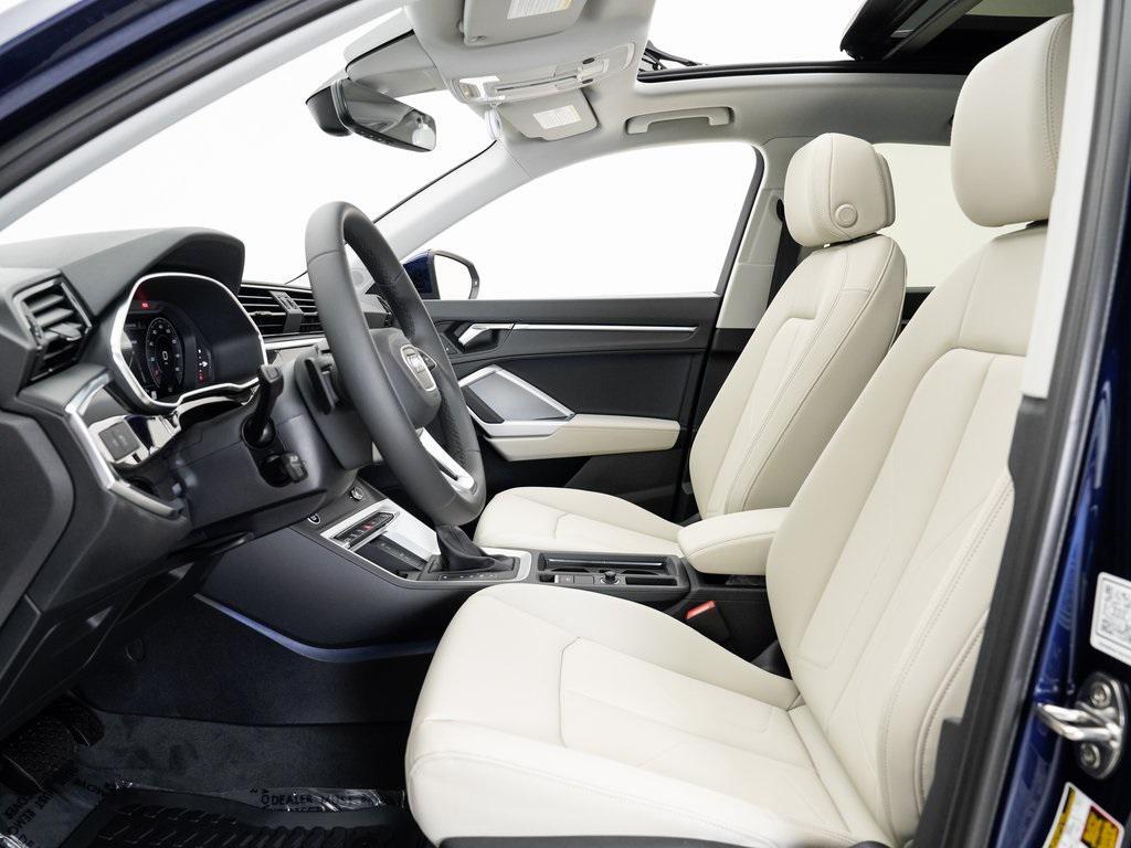 new 2025 Audi Q3 car, priced at $47,200