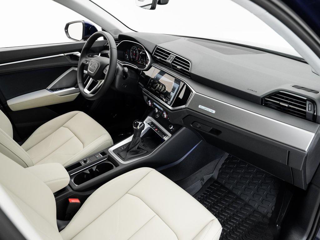 new 2025 Audi Q3 car, priced at $47,200