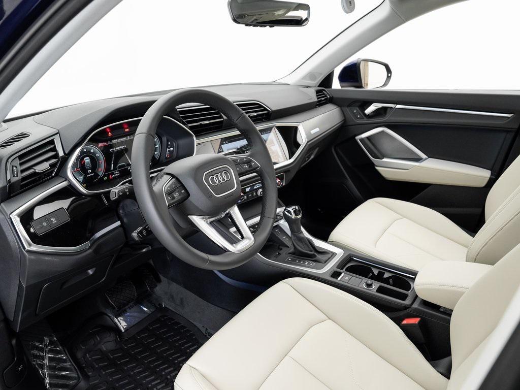 new 2025 Audi Q3 car, priced at $47,200