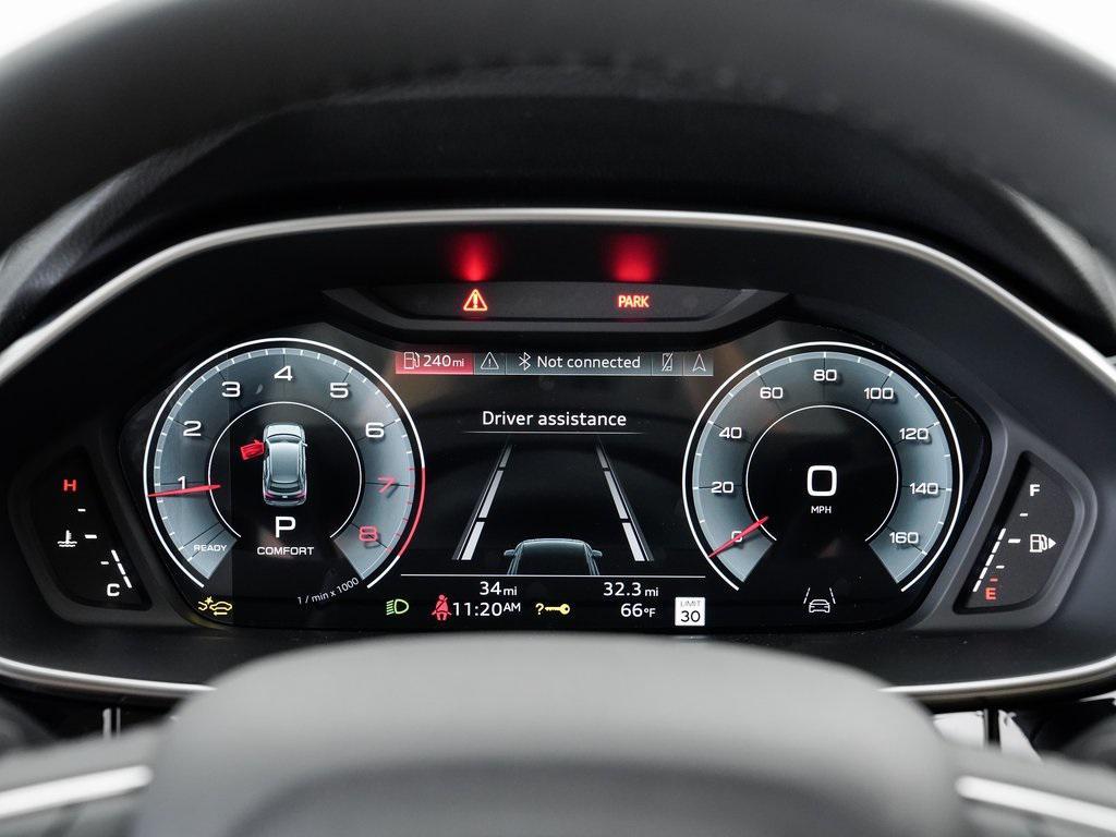 new 2025 Audi Q3 car, priced at $47,200