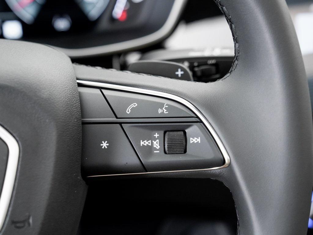 new 2025 Audi Q3 car, priced at $47,200