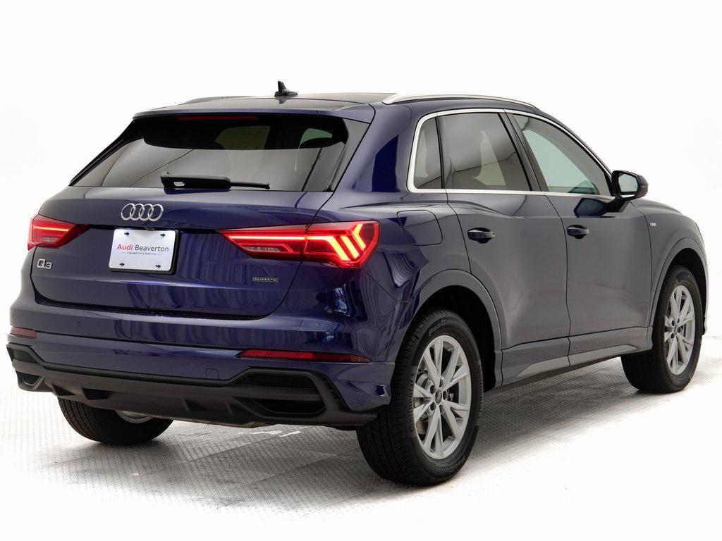 new 2025 Audi Q3 car, priced at $47,200