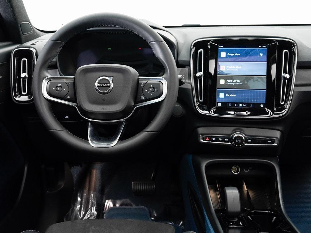 used 2023 Volvo XC40 Recharge Pure Electric car, priced at $41,500