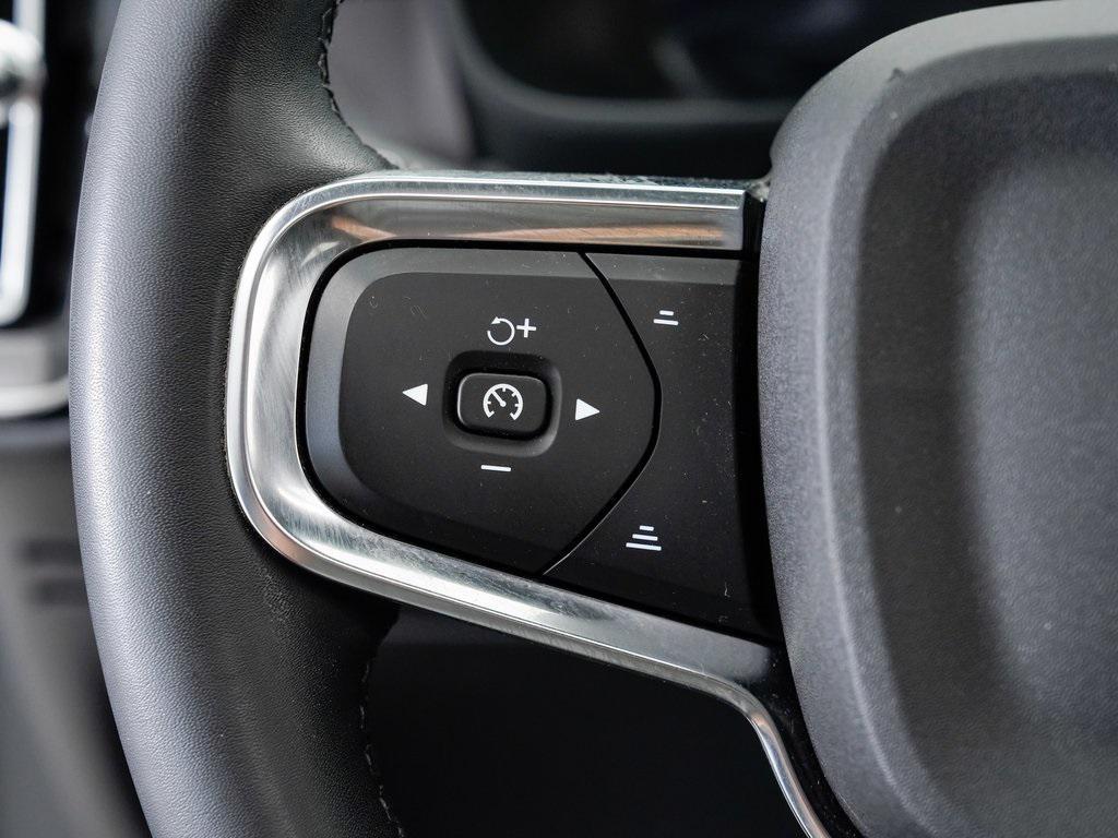used 2023 Volvo XC40 Recharge Pure Electric car, priced at $41,500