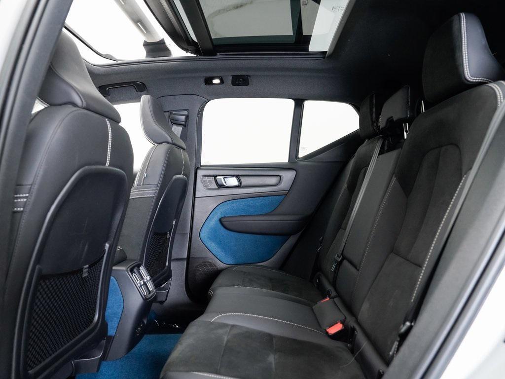 used 2023 Volvo XC40 Recharge Pure Electric car, priced at $41,500