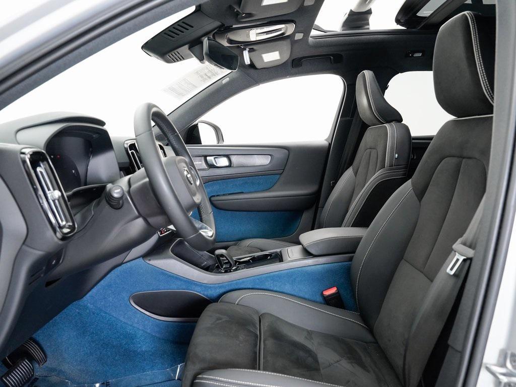 used 2023 Volvo XC40 Recharge Pure Electric car, priced at $41,500