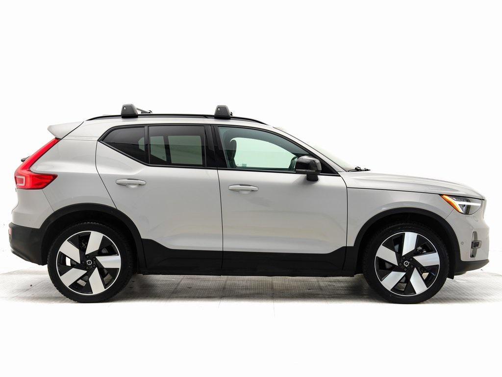 used 2023 Volvo XC40 Recharge Pure Electric car, priced at $41,500