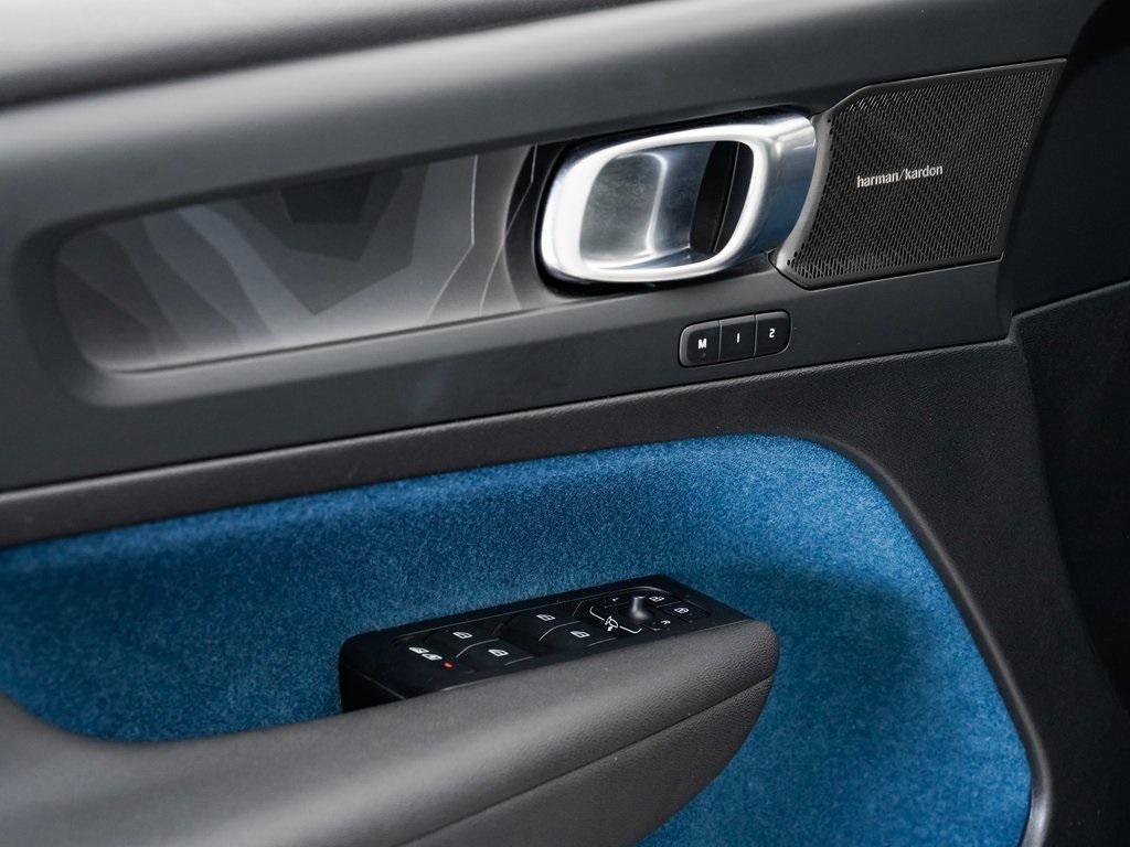 used 2023 Volvo XC40 Recharge Pure Electric car, priced at $41,500