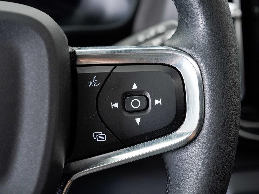 used 2023 Volvo XC40 Recharge Pure Electric car, priced at $41,500