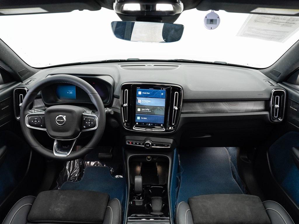 used 2023 Volvo XC40 Recharge Pure Electric car, priced at $41,500