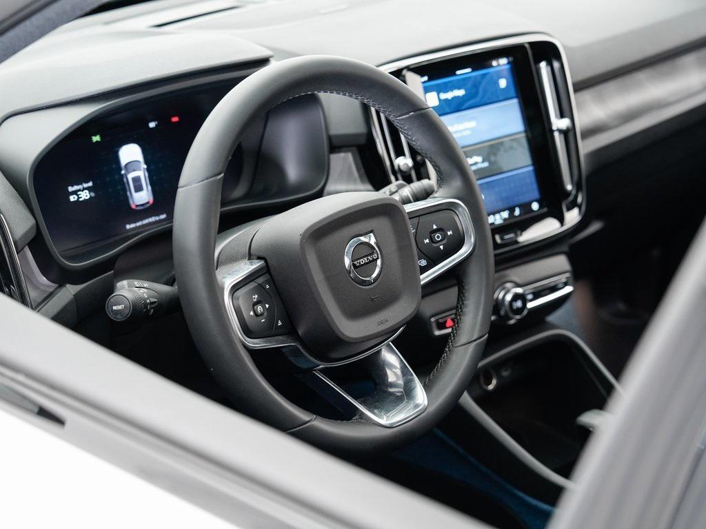 used 2023 Volvo XC40 Recharge Pure Electric car, priced at $41,500