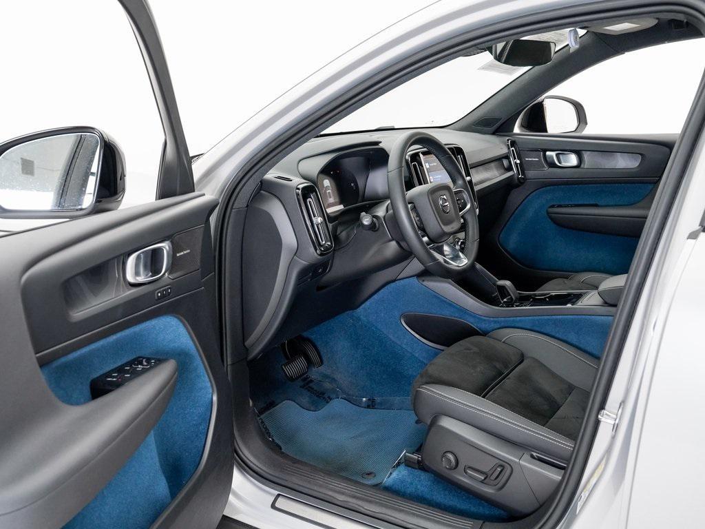 used 2023 Volvo XC40 Recharge Pure Electric car, priced at $41,500