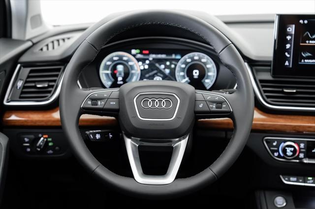 new 2024 Audi Q5 e car, priced at $67,435