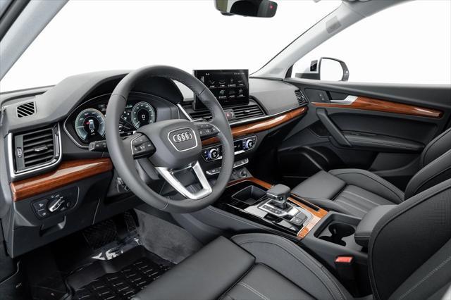 new 2024 Audi Q5 e car, priced at $67,435