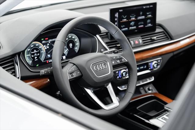 new 2024 Audi Q5 e car, priced at $67,435