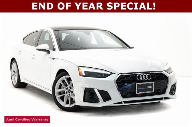 used 2024 Audi A5 Sportback car, priced at $41,490