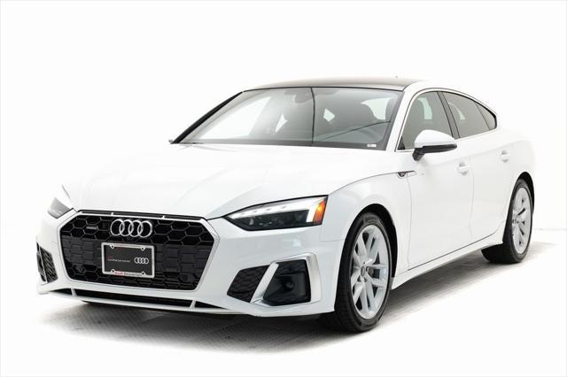 used 2024 Audi A5 Sportback car, priced at $44,490